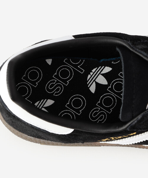 adidas（アディダス）の「adidas | HANDBALL SPEZIAL BLACK WOMEN（スニーカー・レディース・ブラック・24.5/24/23.5/23）」の7枚目の写真