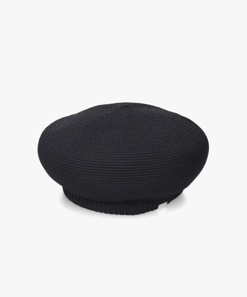 OVERRIDE（オーバーライド）の「OVERRIDE  REP TAM BERET / オーバーライド（ハンチング/ベレー帽・メンズ・ライトブルー/ライトグリーン/ブラック/ダークベージュ・58cm/60cm）」の20枚目の写真