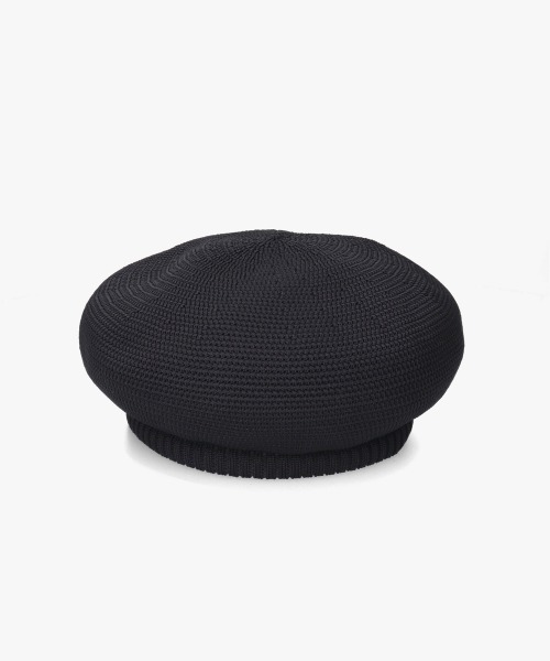 OVERRIDE（オーバーライド）の「OVERRIDE  REP TAM BERET / オーバーライド（ハンチング/ベレー帽・メンズ・ライトブルー/ライトグリーン/ブラック/ダークベージュ・58cm/60cm）」の21枚目の写真