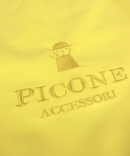 STUDIO PICONE(スタジオピッコーネ)の「レザー風トートバッグ(トートバッグ・レディース・ライトグレー/ブラック/イエロー/ベージュ・FREE)」の10枚目の写真