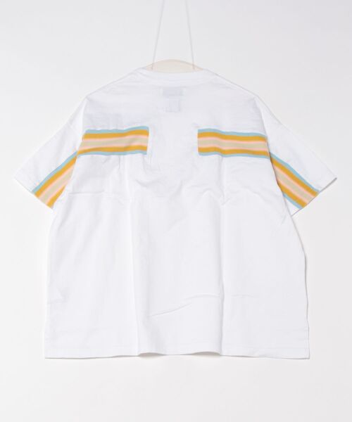 FACETASM（ファセッタズム）の「【FACETASM / ファセッタズム】RIB BIG TEE / ホワイト [NAT-TEE-U06]（Tシャツ/カットソー・メンズ・ホワイト・5/1）」の9枚目の写真