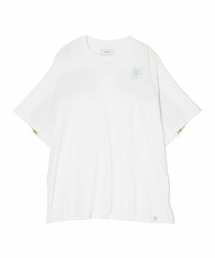 FACETASM | 【FACETASM / ファセッタズム】RIB BIG TEE / ホワイト [NAT-TEE-U06](Tシャツ/カットソー)