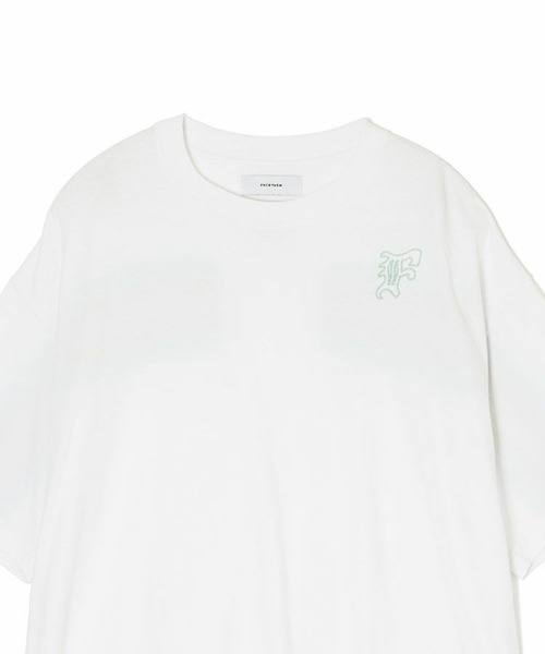 FACETASM（ファセッタズム）の「【FACETASM / ファセッタズム】RIB BIG TEE / ホワイト [NAT-TEE-U06]（Tシャツ/カットソー・メンズ・ホワイト・5/1）」の3枚目の写真
