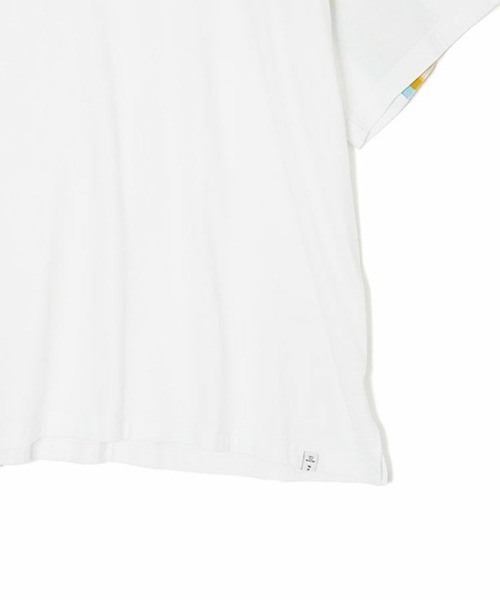 FACETASM（ファセッタズム）の「【FACETASM / ファセッタズム】RIB BIG TEE / ホワイト [NAT-TEE-U06]（Tシャツ/カットソー・メンズ・ホワイト・5/1）」の5枚目の写真