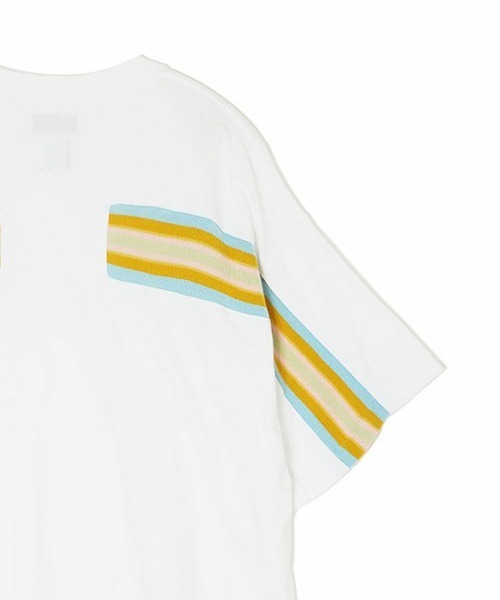 FACETASM（ファセッタズム）の「【FACETASM / ファセッタズム】RIB BIG TEE / ホワイト [NAT-TEE-U06]（Tシャツ/カットソー・メンズ・ホワイト・5/1）」の7枚目の写真