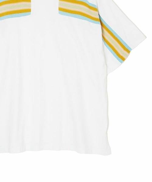 FACETASM（ファセッタズム）の「【FACETASM / ファセッタズム】RIB BIG TEE / ホワイト [NAT-TEE-U06]（Tシャツ/カットソー・メンズ・ホワイト・5/1）」の8枚目の写真