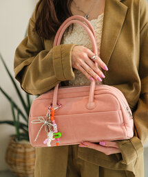 Kastane | 【2025SSカタログ】スエードボストンバッグ(ボストンバッグ)