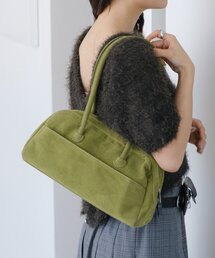 Kastane | 【2025SSカタログ】スエードボストンバッグ(ボストンバッグ)