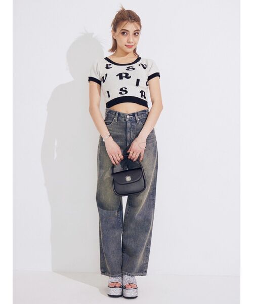 EVRIS(エヴリス)の「バイカラーハンドBAG(ハンドバッグ・レディース・その他1/イエロー/ブラック・FREE)」の13枚目の写真