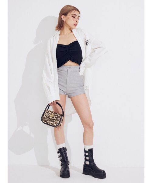 EVRIS(エヴリス)の「バイカラーハンドBAG(ハンドバッグ・レディース・その他1/イエロー/ブラック・FREE)」の14枚目の写真