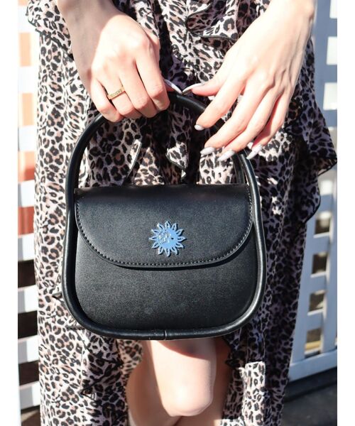 EVRIS(エヴリス)の「バイカラーハンドBAG(ハンドバッグ・レディース・その他1/イエロー/ブラック・FREE)」の15枚目の写真