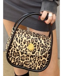 EVRIS | バイカラーハンドBAG(ハンドバッグ)