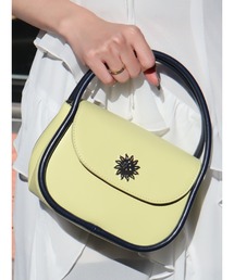 バイカラーハンドBAG