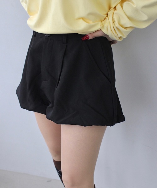 SANSeLF(サンセルフ)の「バルーンショートパンツ【SANSeLF】sanw25s013(その他パンツ・レディース・グレー/ブラック・FREE)」の19枚目の写真