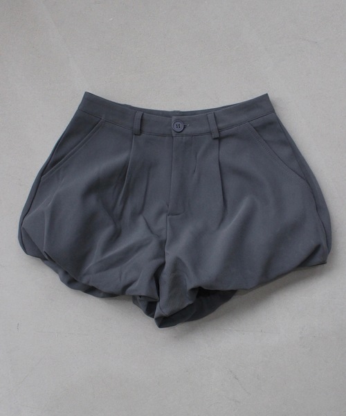 SANSeLF(サンセルフ)の「バルーンショートパンツ【SANSeLF】sanw25s013(その他パンツ・レディース・グレー/ブラック・FREE)」の21枚目の写真