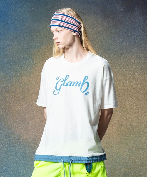 glamb(グラム)の「Open End Yarn Hair Band / オープンエンドヤーンヘアバンド(ヘアバンド・メンズ・ブラック/グリーン/ホワイト・FREE)」の4枚目の写真
