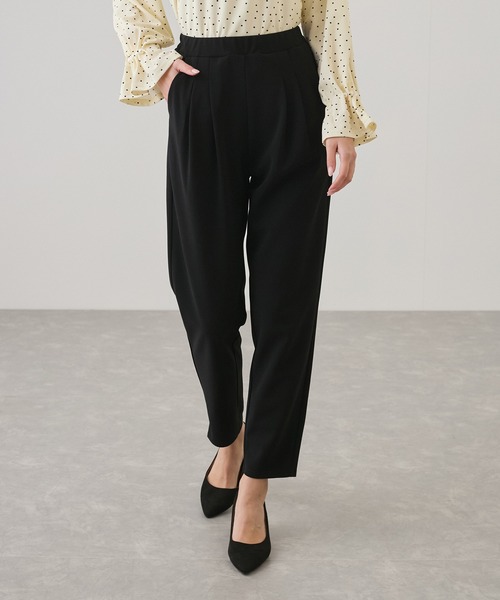 Jayro(ジャイロ)の「カットジョーゼットテーパードパンツ(その他パンツ・レディース・ブラック/グレー/オフホワイト/ブルー・M)」の17枚目の写真