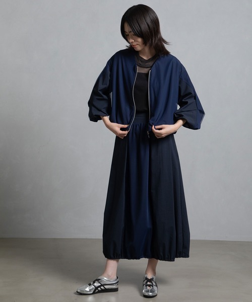 MARECHAL TERRE（マルシャルテル）の「2way バルーンジップブルゾン 
