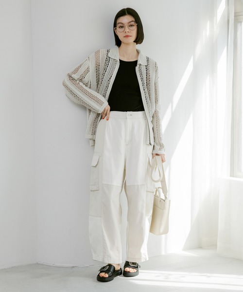 niko and...（ニコアンド）の「オリジナルウエスタンバックルサンダル（サンダル・レディース・ブラック/ブラウン・LARGE/MEDIUM/SMALL）」の12枚目の写真