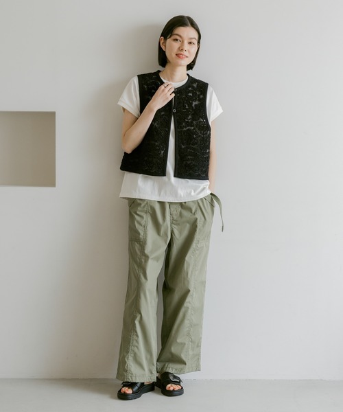 niko and...（ニコアンド）の「オリジナルウエスタンバックルサンダル（サンダル・レディース・ブラック/ブラウン・LARGE/MEDIUM/SMALL）」の14枚目の写真