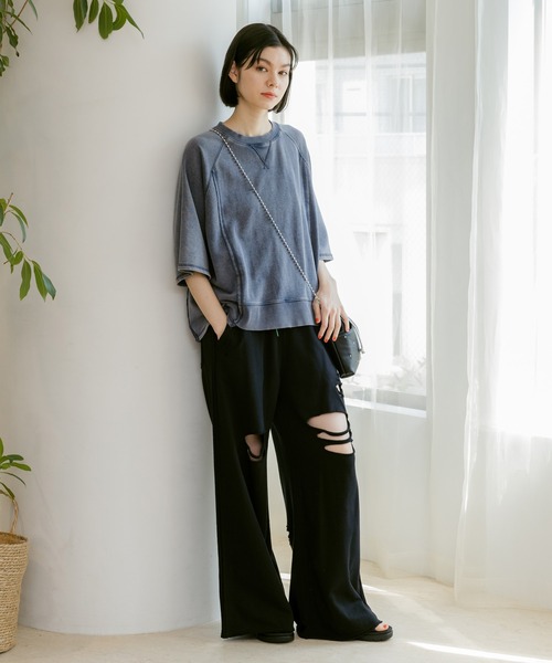 niko and...（ニコアンド）の「オリジナルウエスタンバックルサンダル（サンダル・レディース・ブラック/ブラウン・LARGE/MEDIUM/SMALL）」の21枚目の写真