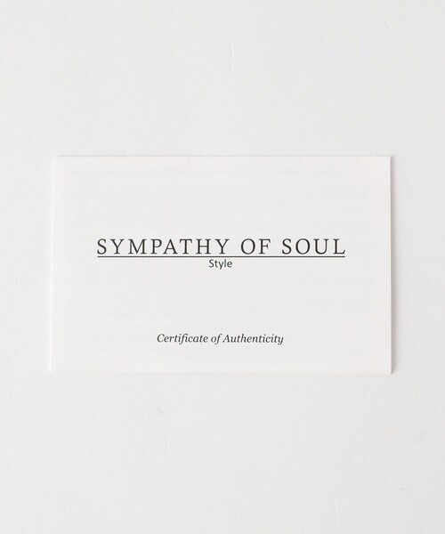 Sympathy of Soul(シンパシーオブソウル)の「<SYMPATHY OF SOUL -Style->OPEN HEART リング< Select by EMMEL REFINES >(リング・レディース・シルバー・M)」の6枚目の写真