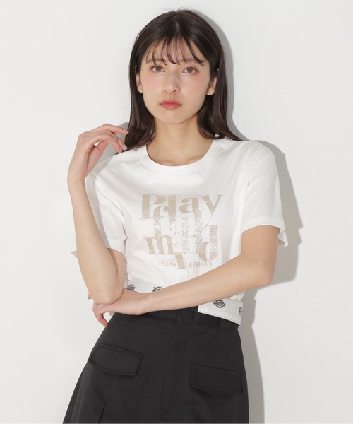 JILLSTUART - タグ付き！新品未使用！JILL STUARTジルTシャツ＊ JILL by JILLSTUART - JILL BY JILL STUART Tシャツタグ付き未