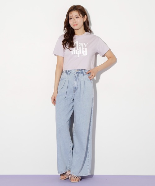 3302【ブラック極上美品】　ジル　スチュアート　カットソー　Mサイズ JILL by JILL STUART（ジルバイジルスチュアート）の「◇マルチ