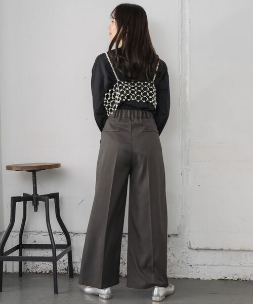 casita(RETRO GIRL)(カシータ)の「ビーズビスチェ(キャミソール・レディース・オフホワイト/シルバー・ONE SIZE)」の16枚目の写真