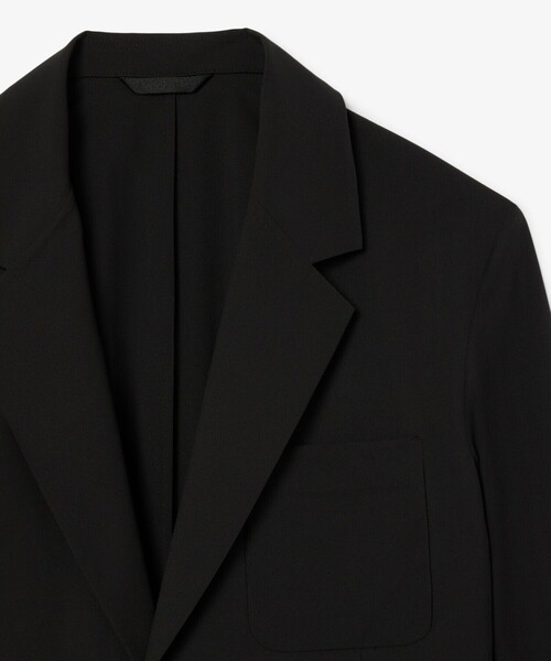 LACOSTE(ラコステ)の「撥水 ストレッチタフタ テクニカルテーラードジャケット(テーラードジャケット・メンズ・ブラック・52/50/48/46)」の5枚目の写真