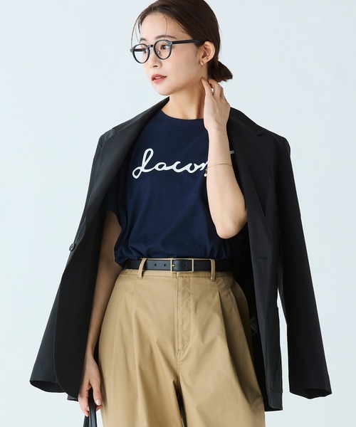 LACOSTE(ラコステ)の「撥水 ストレッチタフタ テクニカルテーラードジャケット(テーラードジャケット・メンズ・ブラック・52/50/48/46)」の10枚目の写真