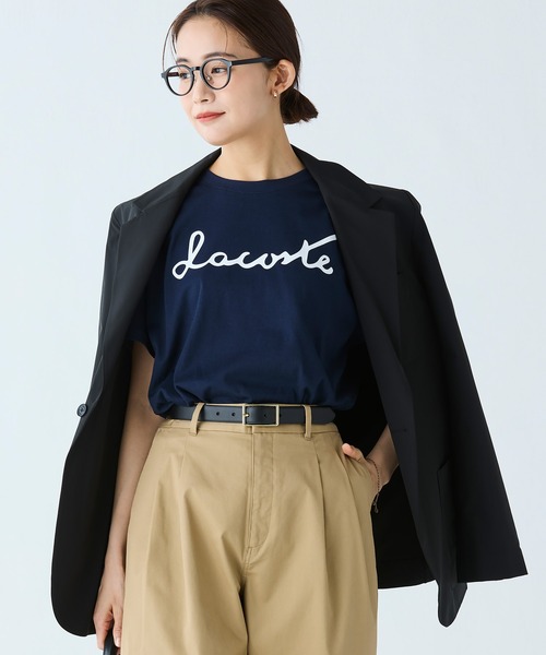 LACOSTE(ラコステ)の「撥水 ストレッチタフタ テクニカルテーラードジャケット(テーラードジャケット・メンズ・ブラック・52/50/48/46)」の11枚目の写真