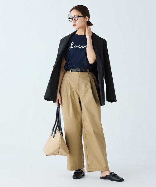 LACOSTE(ラコステ)の「撥水 ストレッチタフタ テクニカルテーラードジャケット(テーラードジャケット・メンズ・ブラック・52/50/48/46)」の17枚目の写真