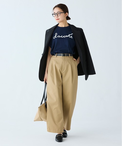 LACOSTE(ラコステ)の「撥水 ストレッチタフタ テクニカルテーラードジャケット(テーラードジャケット・メンズ・ブラック・52/50/48/46)」の18枚目の写真