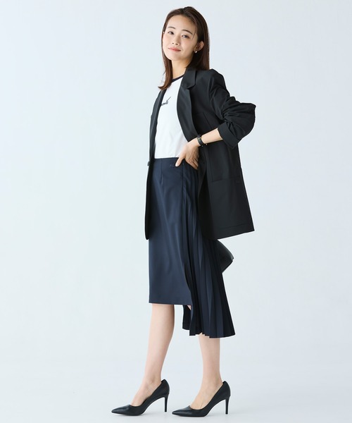 LACOSTE(ラコステ)の「撥水 ストレッチタフタ テクニカルテーラードジャケット(テーラードジャケット・メンズ・ブラック・52/50/48/46)」の21枚目の写真