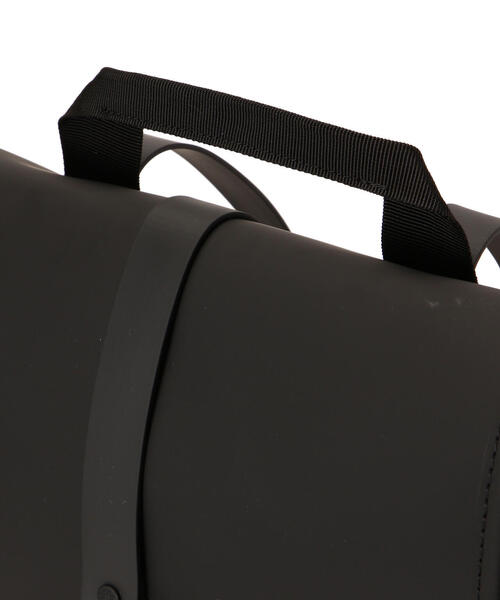 RAINS（レインズ）の「RAINS/レインズ/Mix Backpack Mini（バックパック/リュック・レディース・ブラック/その他3/ブラウン系その他・F）」の9枚目の写真