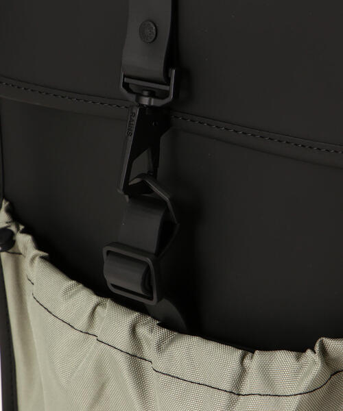 RAINS（レインズ）の「RAINS/レインズ/Mix Backpack Mini（バックパック/リュック・レディース・ブラック/その他3/ブラウン系その他・F）」の10枚目の写真