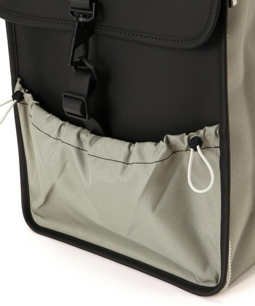美品 RAINS/レインズ/Back Pack/バックパック/チャコールグレー