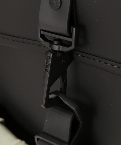 RAINS（レインズ）の「RAINS/レインズ/Mix Backpack Mini（バックパック/リュック・レディース・ブラック/その他3/ブラウン系その他・F）」の12枚目の写真