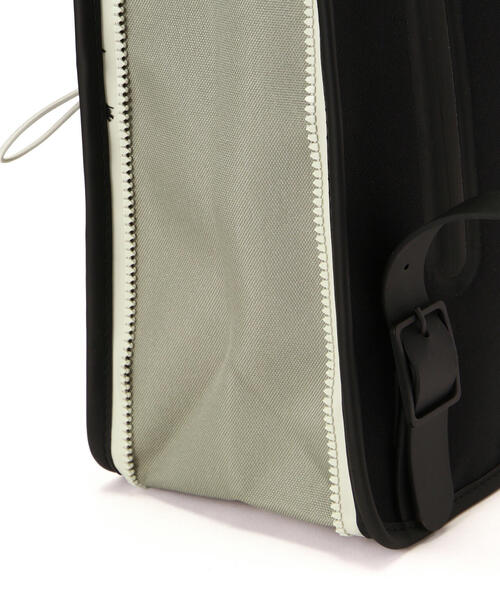 RAINS（レインズ）の「RAINS/レインズ/Mix Backpack Mini（バックパック/リュック・レディース・ブラック/その他3/ブラウン系その他・F）」の14枚目の写真