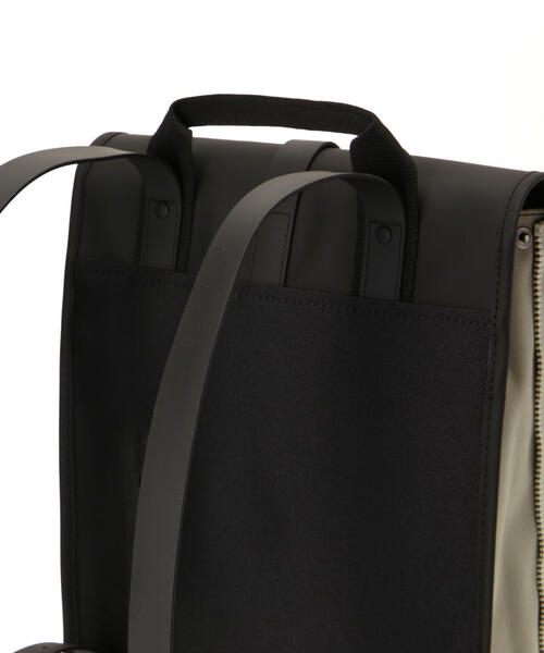 バックパック・リュック Mix Backpack Mini - RAINS - Synthetic - Black Rains® Backpack Mini in Black for $125 | Free Shipping