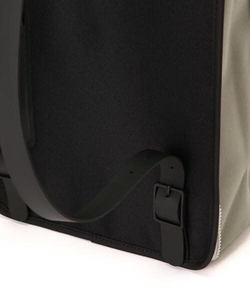 RAINS（レインズ）の「RAINS/レインズ/Mix Backpack Mini（バックパック/リュック・レディース・ブラック/その他3/ブラウン系その他・F）」の16枚目の写真