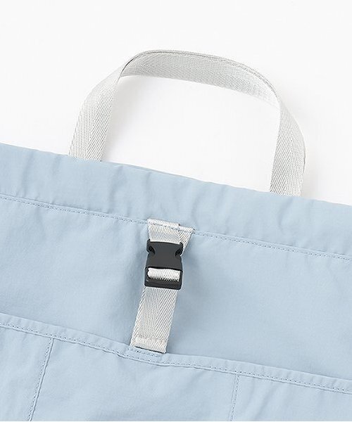 LOVETOXIC（ラブトキシック）の「【LTXC】【撥水】ナップサック（バックパック/リュック・キッズ・サックスブルー/ブラック/ライトグレー・F）」の5枚目の写真