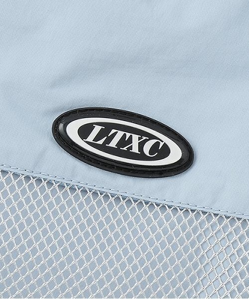LOVETOXIC（ラブトキシック）の「【LTXC】【撥水】ナップサック（バックパック/リュック・キッズ・サックスブルー/ブラック/ライトグレー・F）」の6枚目の写真
