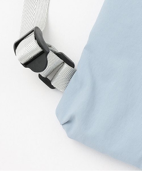 LOVETOXIC（ラブトキシック）の「【LTXC】【撥水】ナップサック（バックパック/リュック・キッズ・サックスブルー/ブラック/ライトグレー・F）」の7枚目の写真