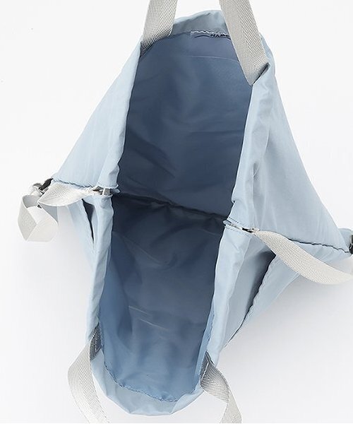 LOVETOXIC（ラブトキシック）の「【LTXC】【撥水】ナップサック（バックパック/リュック・キッズ・サックスブルー/ブラック/ライトグレー・F）」の8枚目の写真