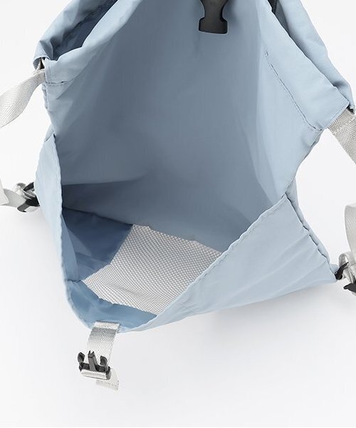 LOVETOXIC（ラブトキシック）の「【LTXC】【撥水】ナップサック（バックパック/リュック・キッズ・サックスブルー/ブラック/ライトグレー・F）」の9枚目の写真