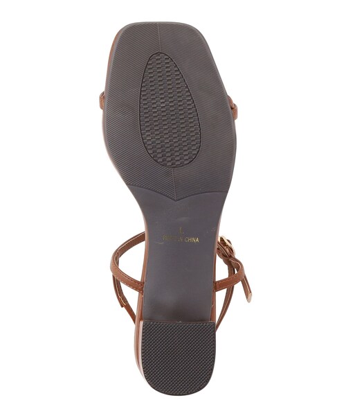 grove（グローブ）の「【細めのストラップでトレンド感◎】スリムストリングヒールサンダル（サンダル・レディース・ブラック/キャメル・M/L）」の8枚目の写真