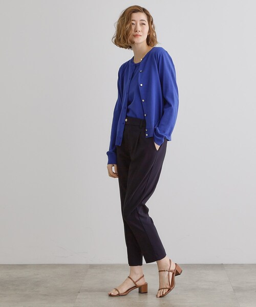 grove（グローブ）の「【細めのストラップでトレンド感◎】スリムストリングヒールサンダル（サンダル・レディース・ブラック/キャメル・M/L）」の11枚目の写真