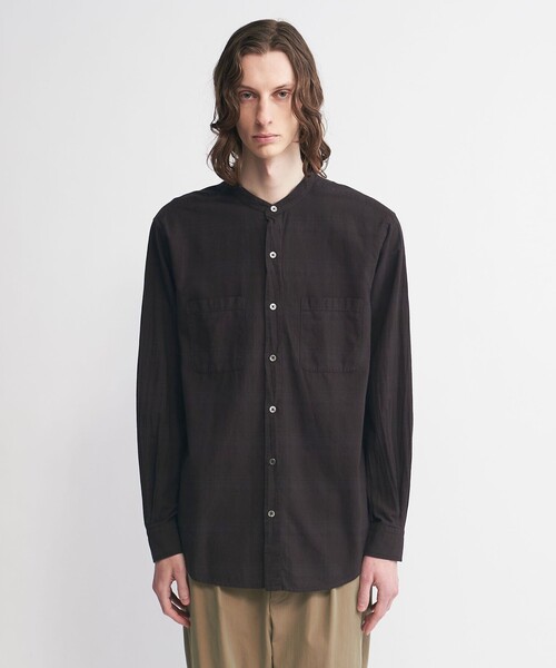 テアトラ　シャツ　ブラック　3 TEATORA 25SS CARTRIDGE SHIRT S/S HOVERLAYER 3 半袖 ブラック